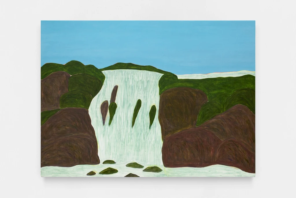 Paulo Afonso Waterfall by Frans Post | Cachoeira de Paulo Afonso por Frans Post