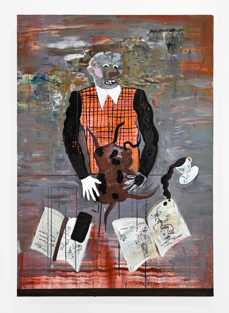 Autoportrait en savant fou