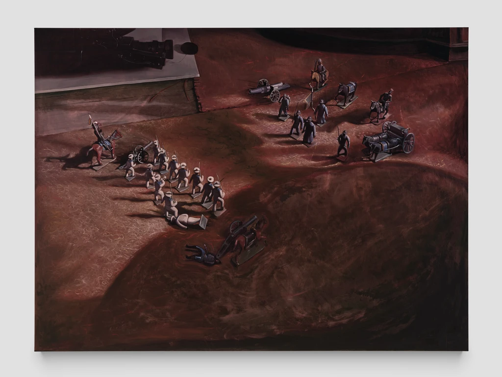 The battle