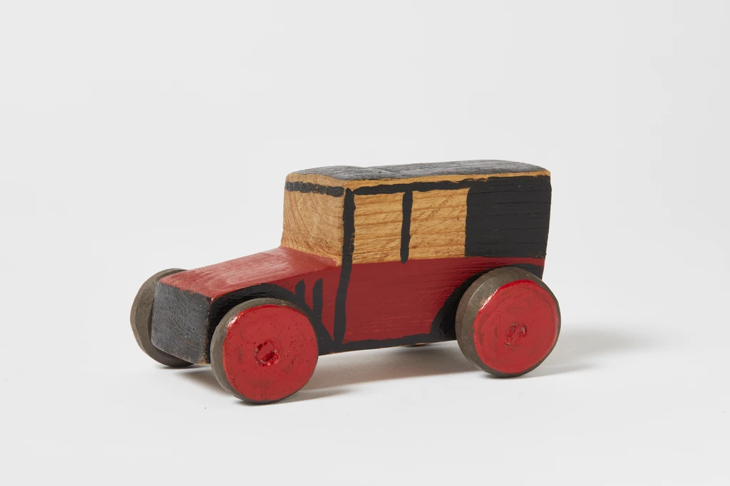 Coche rojo