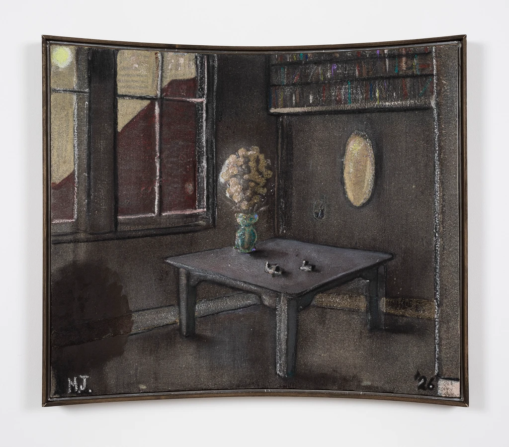 Moonlight (objects on a table)