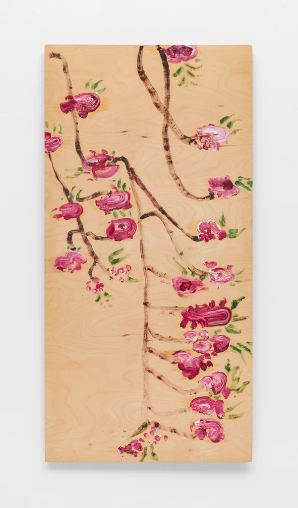 Untitled [Cascading Cherry Blossom]