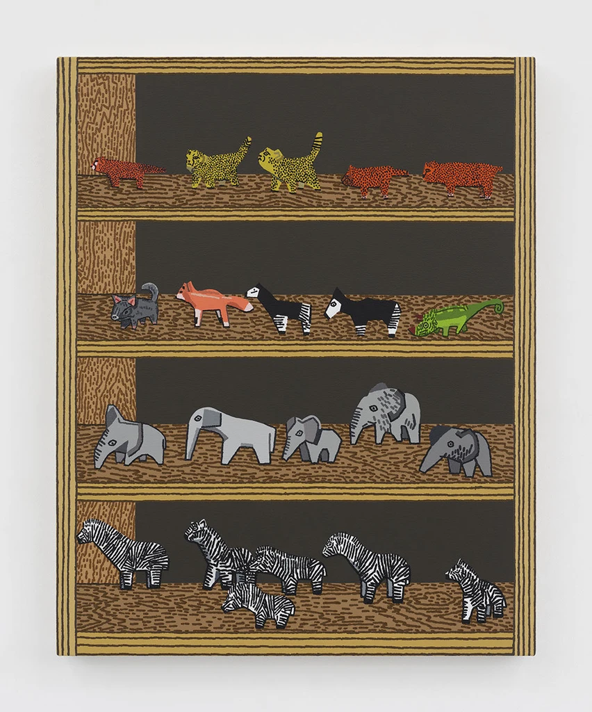 Shio Animal Shelf #1