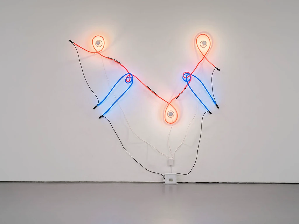 Neon Wrapping Incandescent VI