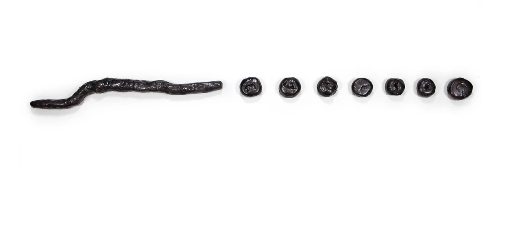 7 + 1, serie Objeto Escultórico (from Sculptural Object series)