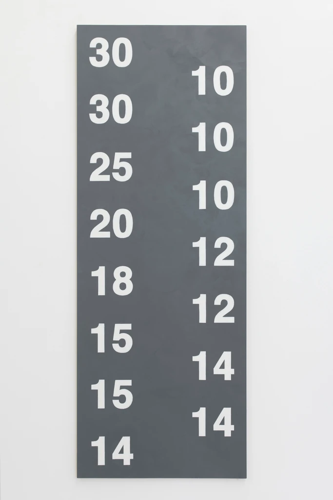 Economical Poem. From 30 to 14 in 15 movements