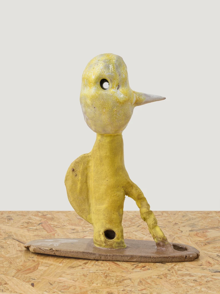 Standing Bird 001
