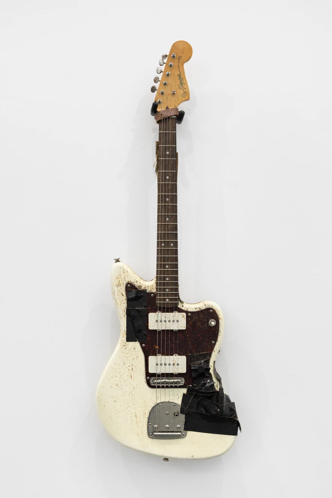 Bull Guitar Drag (after Christian Marclay) take 4