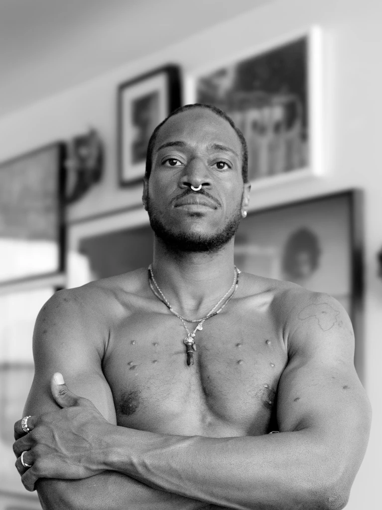 Carlos, Cuban Performer (from Everyone who Lives Here is a New Yorker series)