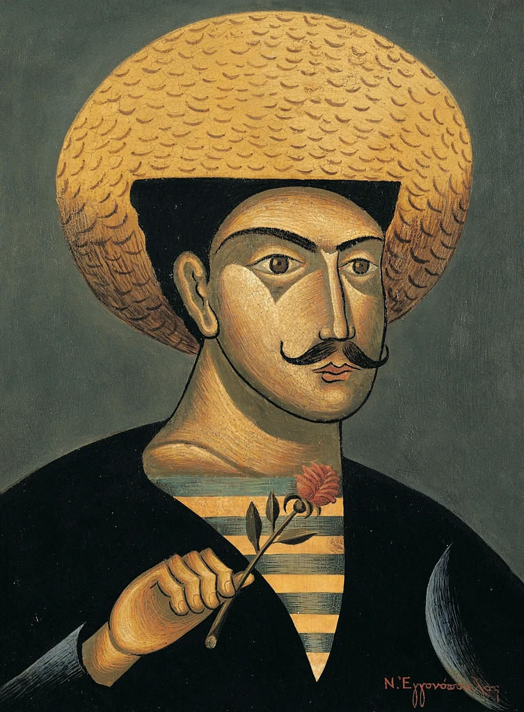 The sailor with the flower
