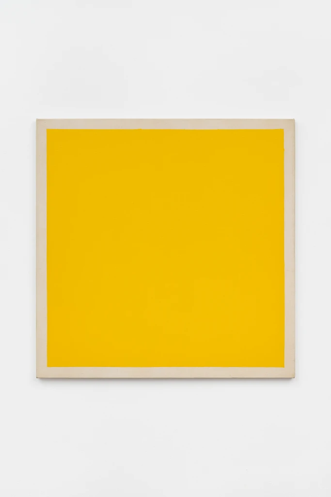 Cadmium Yellow Medium (from the series Acrylic Paintings)