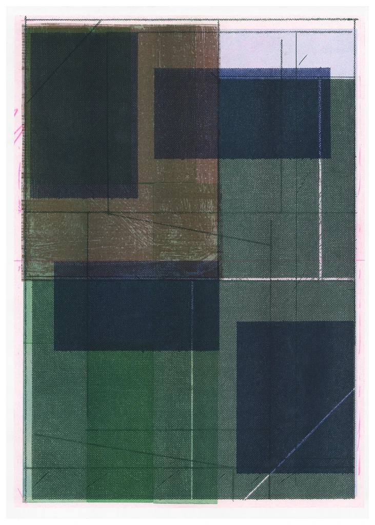 Flächen (Zeichnungen / Farben)
