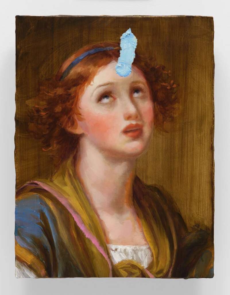 Untitled with Blue