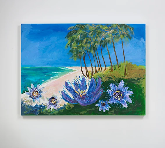 slumber island, also known as passionflower island