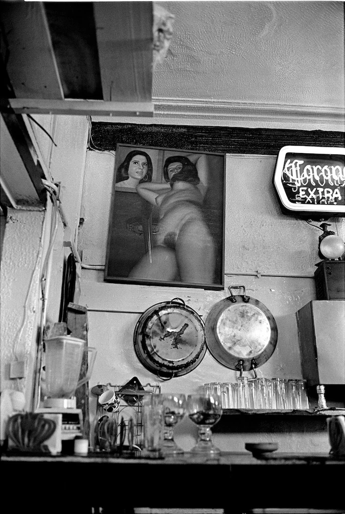 Bar, Plaza Garibaldi, Mexico City 1997