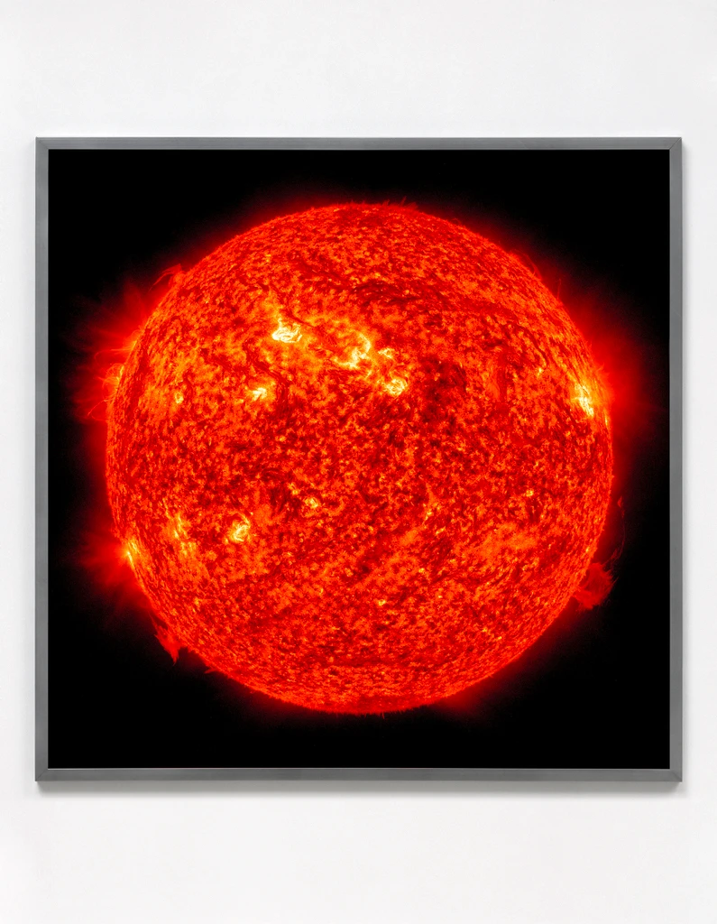 Die Sonne um Mitternacht schauen SDO/NASA #3 (Red)