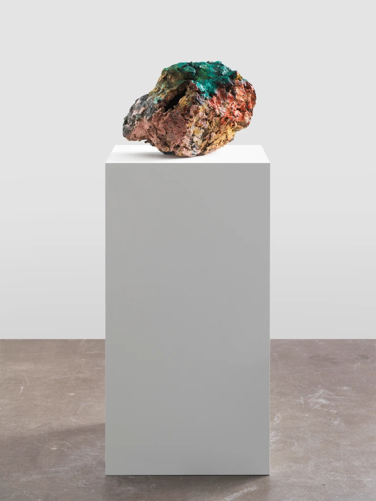 Untitled (bemalt von Herbert Brandl)
