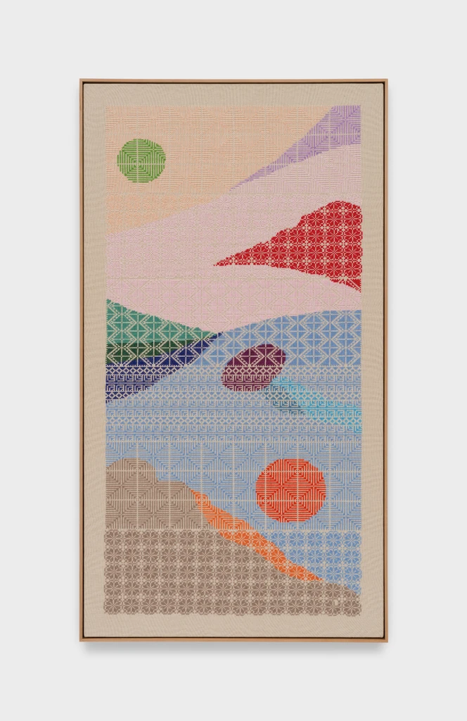 in a bath of light