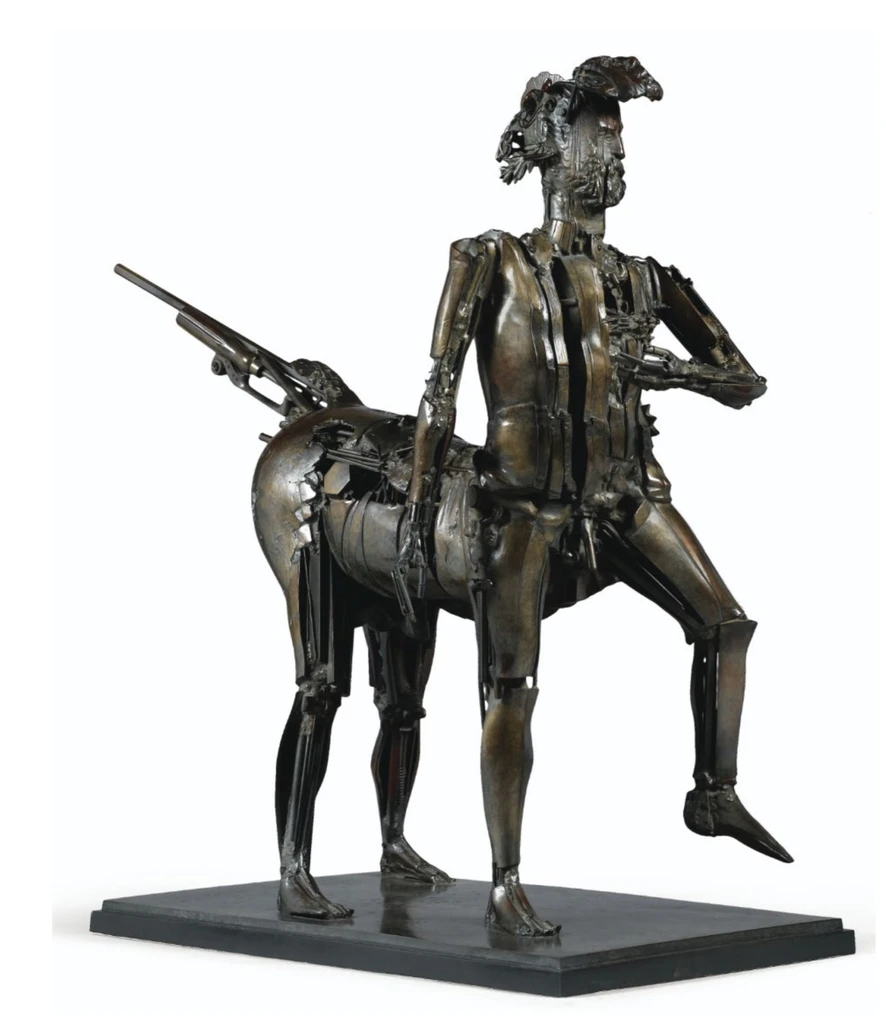 Le Centaure, Hommage à Picasso