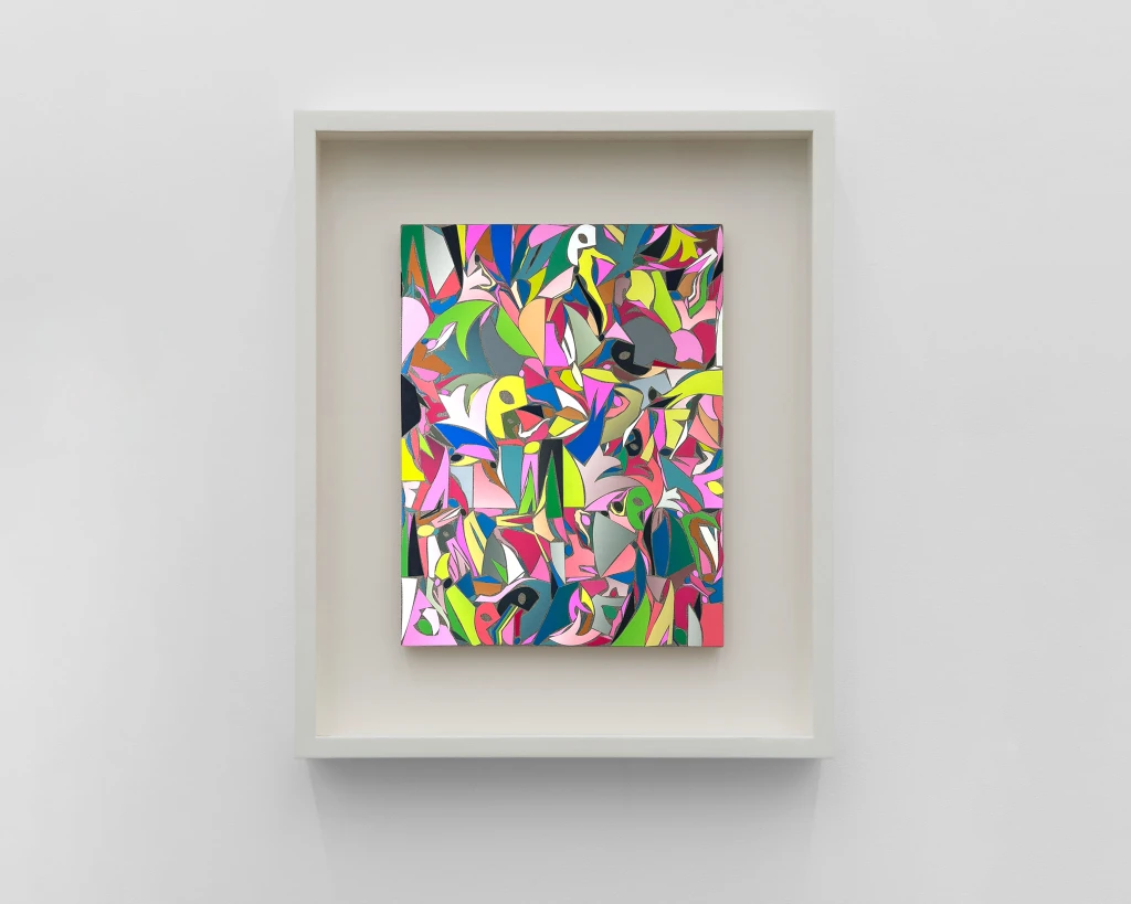Fragmented Jungle Star (Typographical) 13