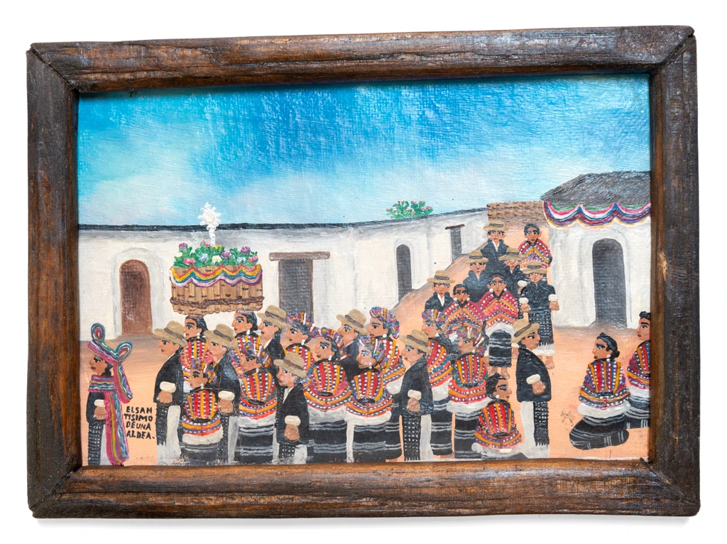 El santisimo de una aldea (The Blessed Sacrament of a Village)