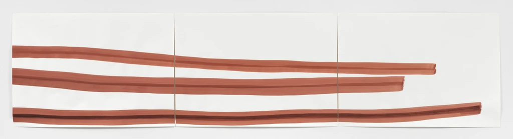 redbrown lines