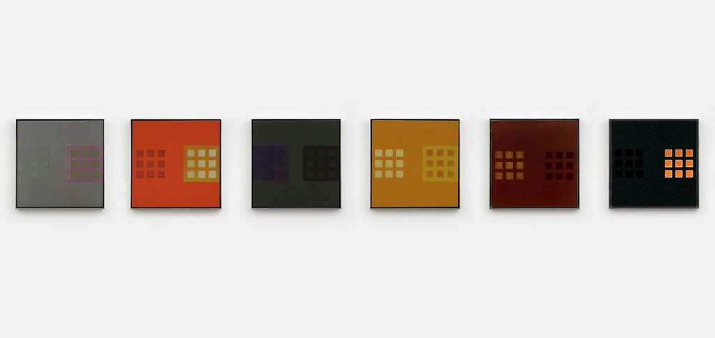6 lacquer paintings (Dion; Orlons; Joey Dee; Elvis; Marquees; U.S. Bonds)