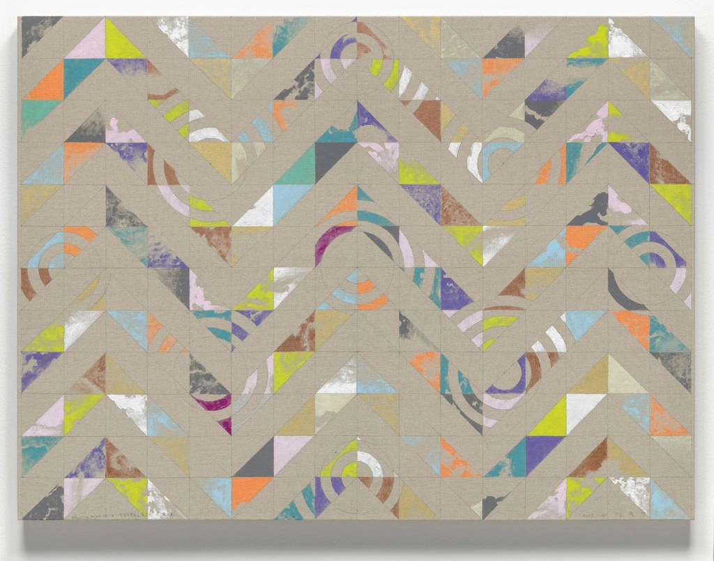Exhausting Project 24-12: Conceptual Painting Disguised as a Retinal Painting