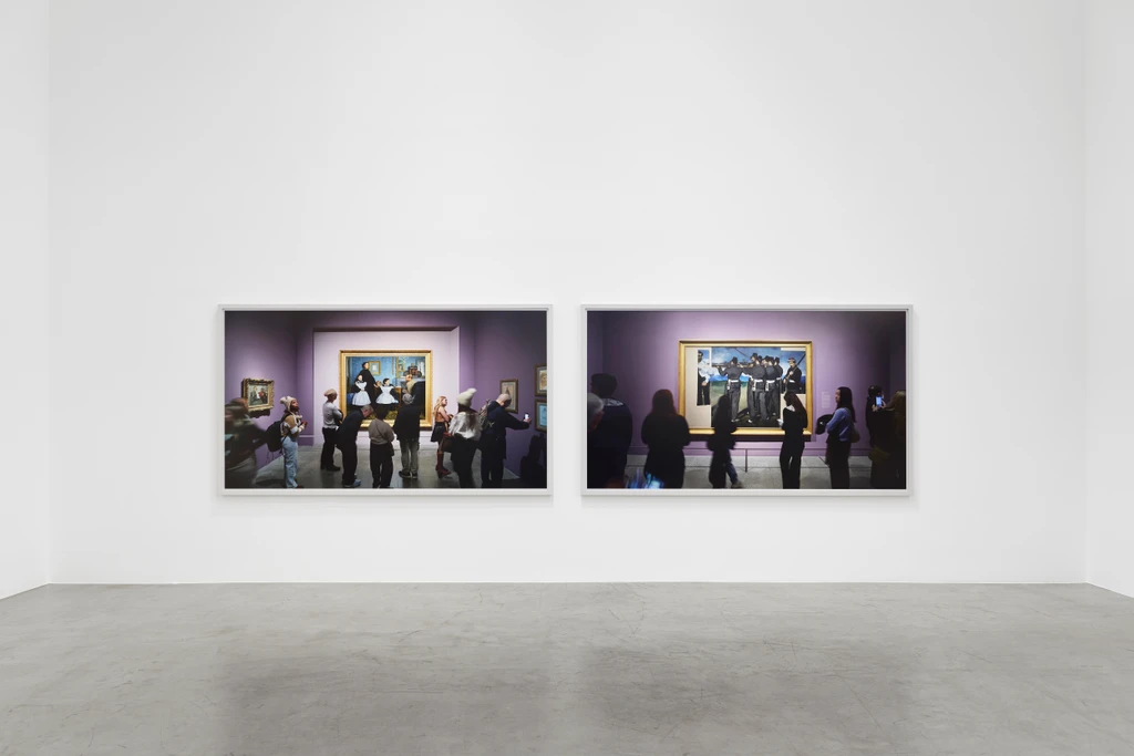 The Metropolitan Museum of Art (Diptych), New York