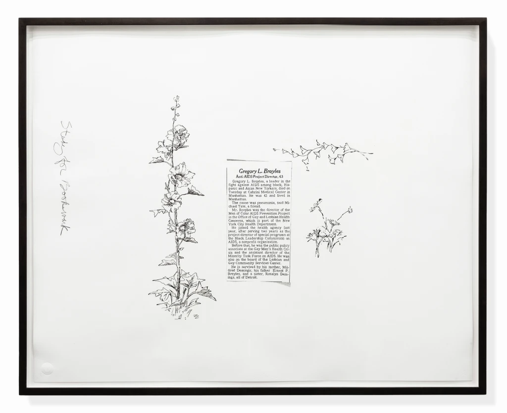 Study for Bookmark (Gregory Broyles)