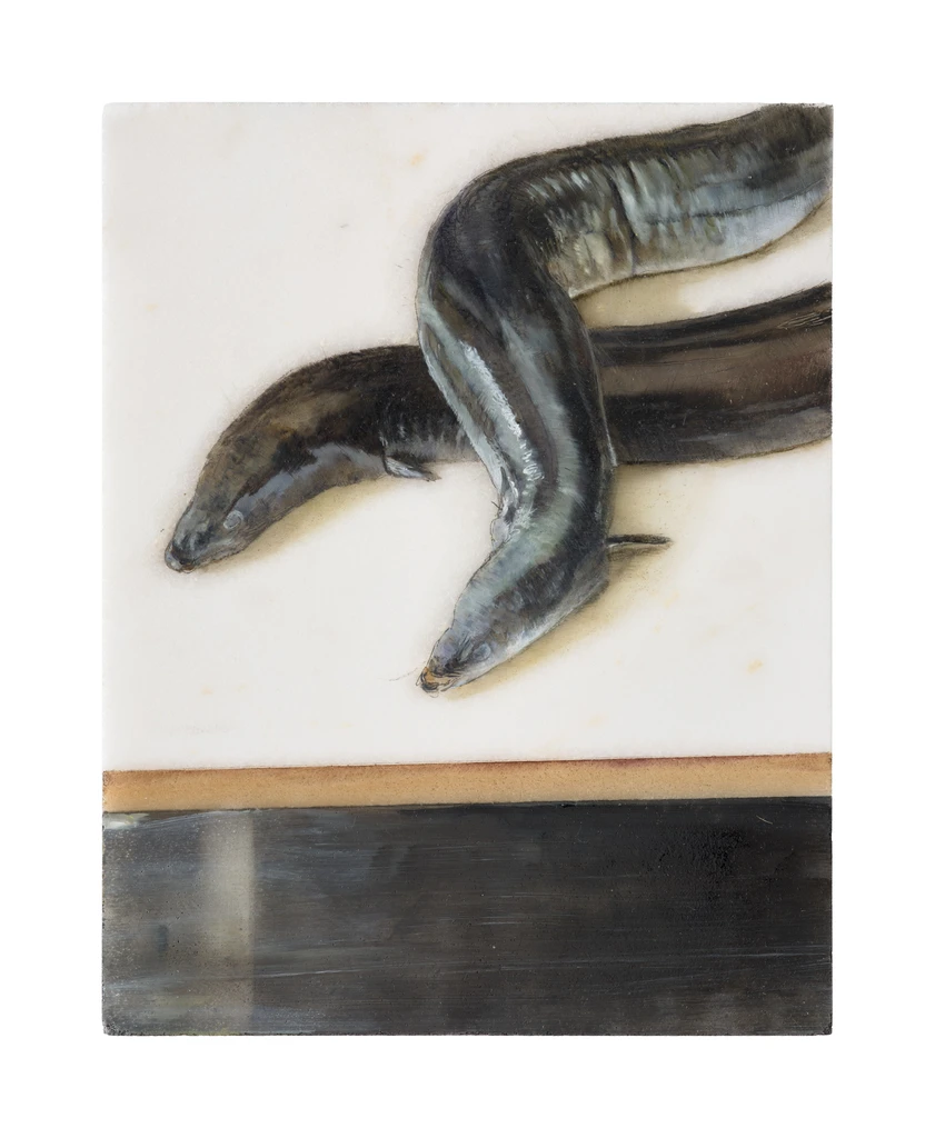 Węgorze na marmurze (Eels on Marble)