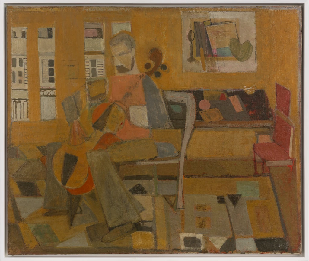 Le Violoncelliste