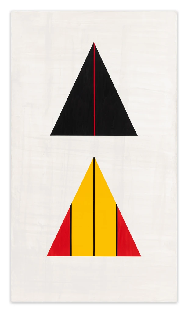 BN: The Triangle Paintings