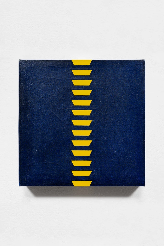 No. 52., July 1964 (Yellow Steps) (from the series Italian Paintings)