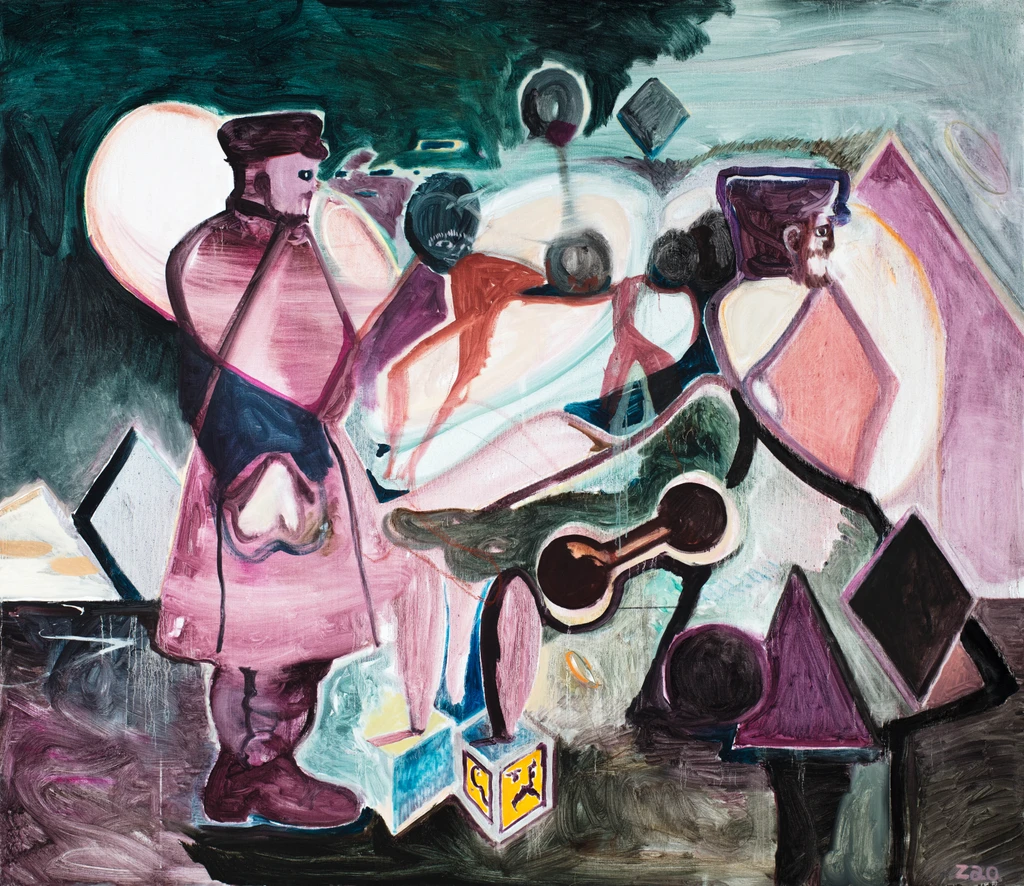 Gigantism - Two Police Officers
