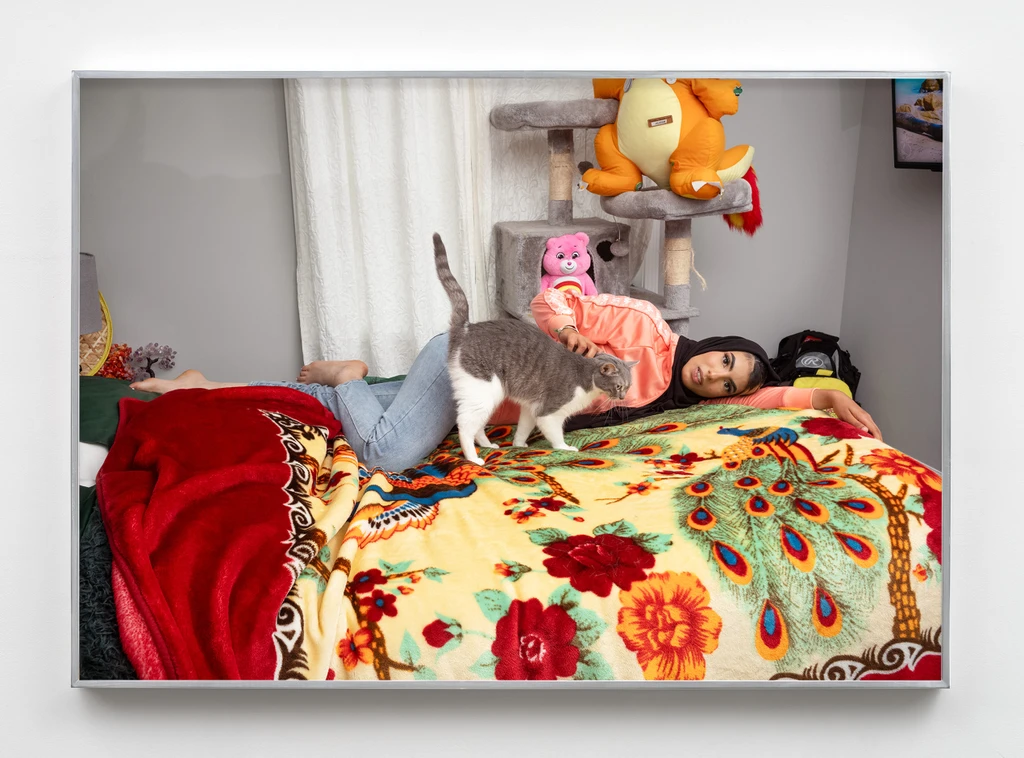 Amaney In Her Bedroom (Michigan)