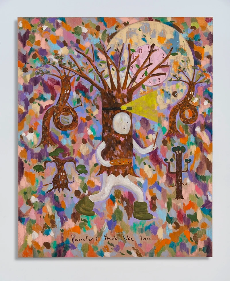 Painters Think Like Trees