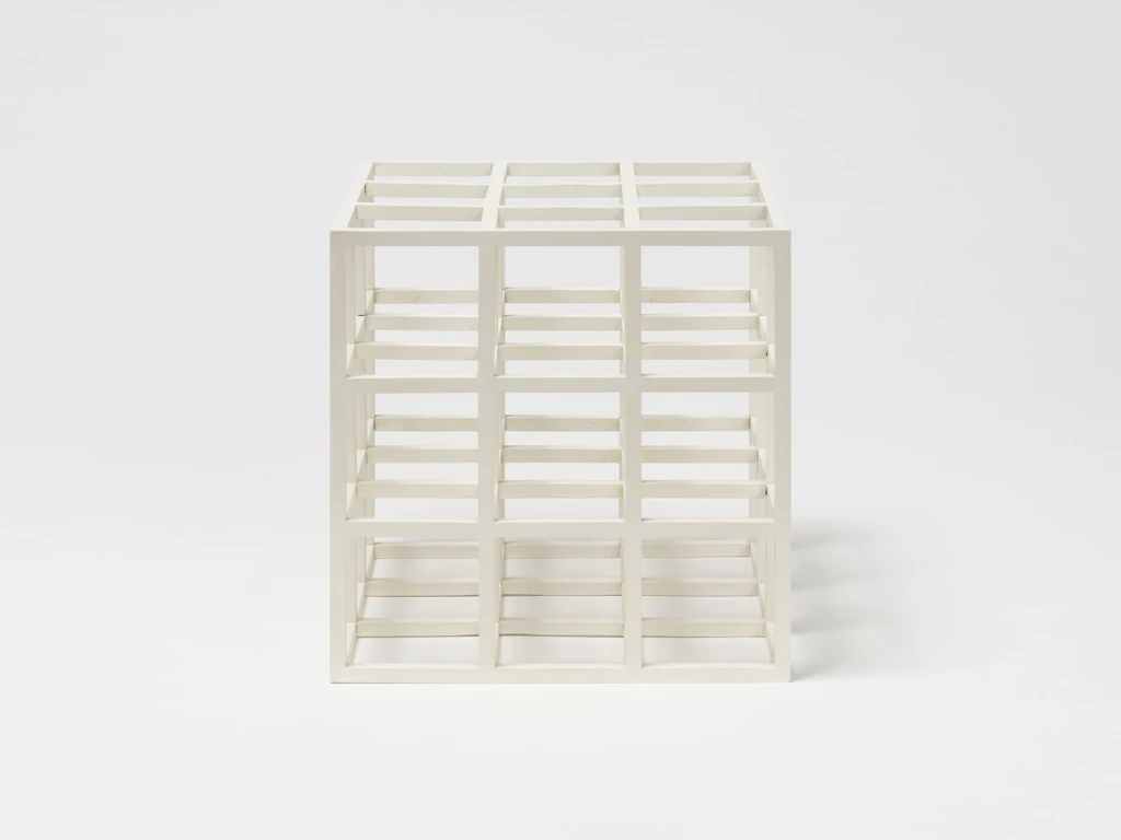 Three Unit by Three Unit Cube