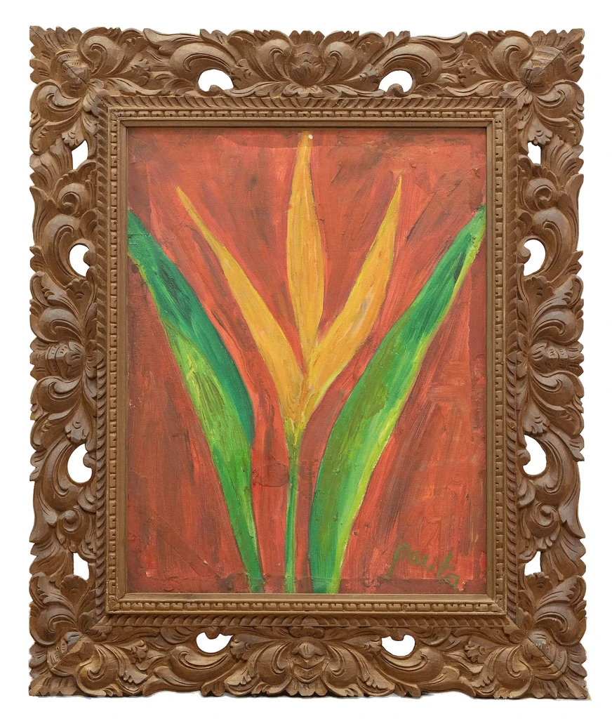 Yellow Heliconia
