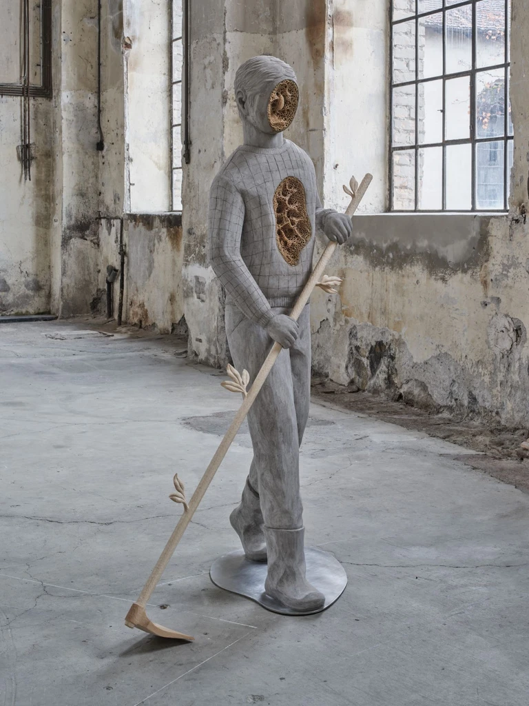 Man With a Hoe