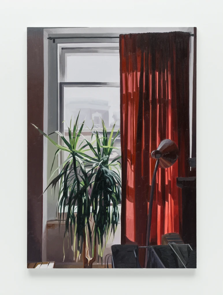 Red Curtain