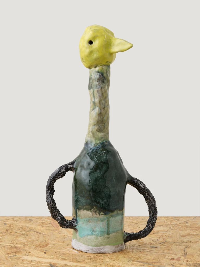 Bottle Bird 001