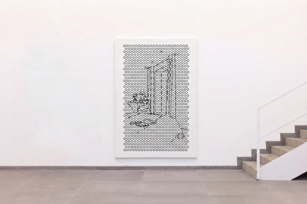 Perforated Window Film Drawings (Bedroom)