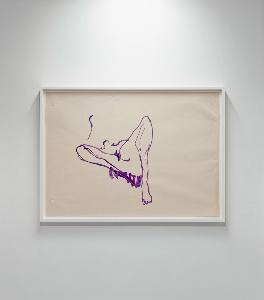 Purple Virgin I,