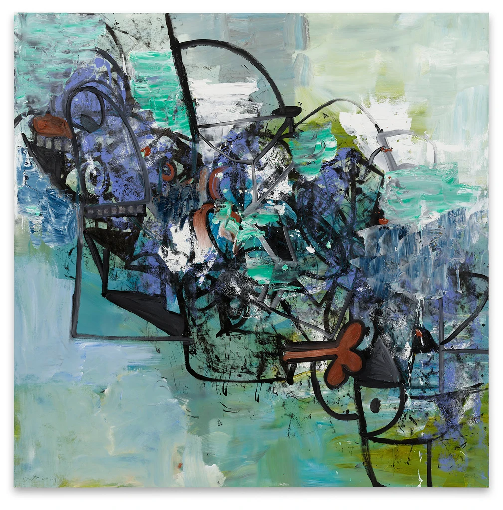 Composition in Green