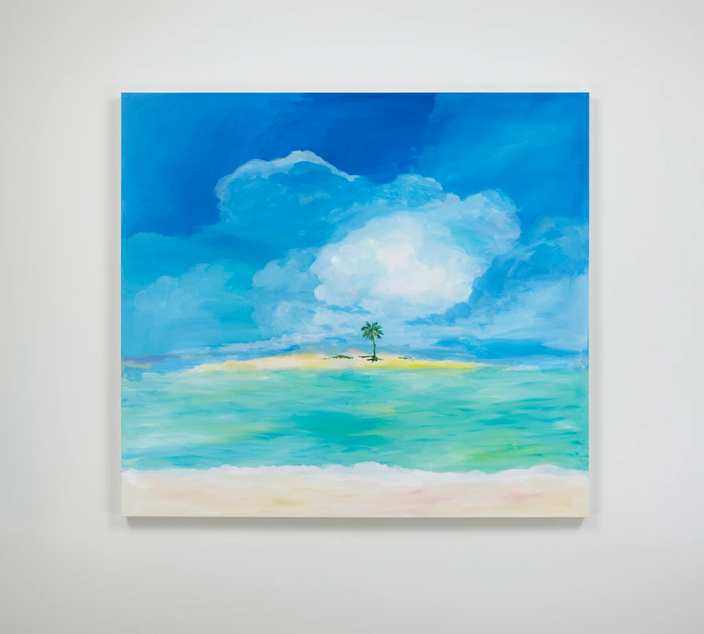 the island