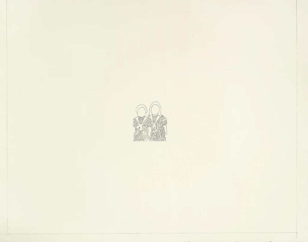 Untiled (Two figures)