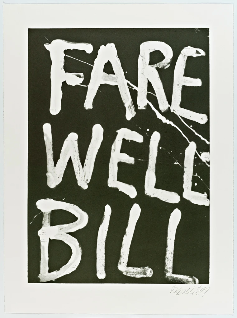 Farewell Bill