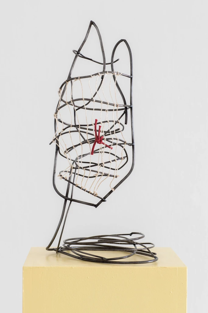 Untitled from the installation Documents of Violent Actions that (Maybe) Happened Last Week