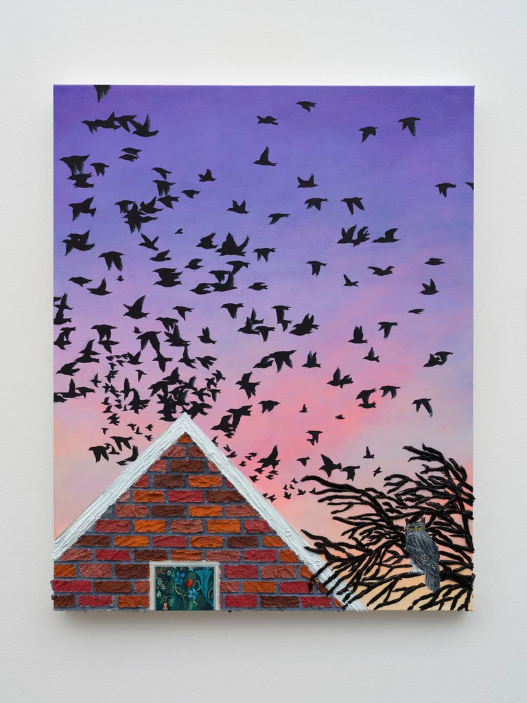 Birds at Dusk